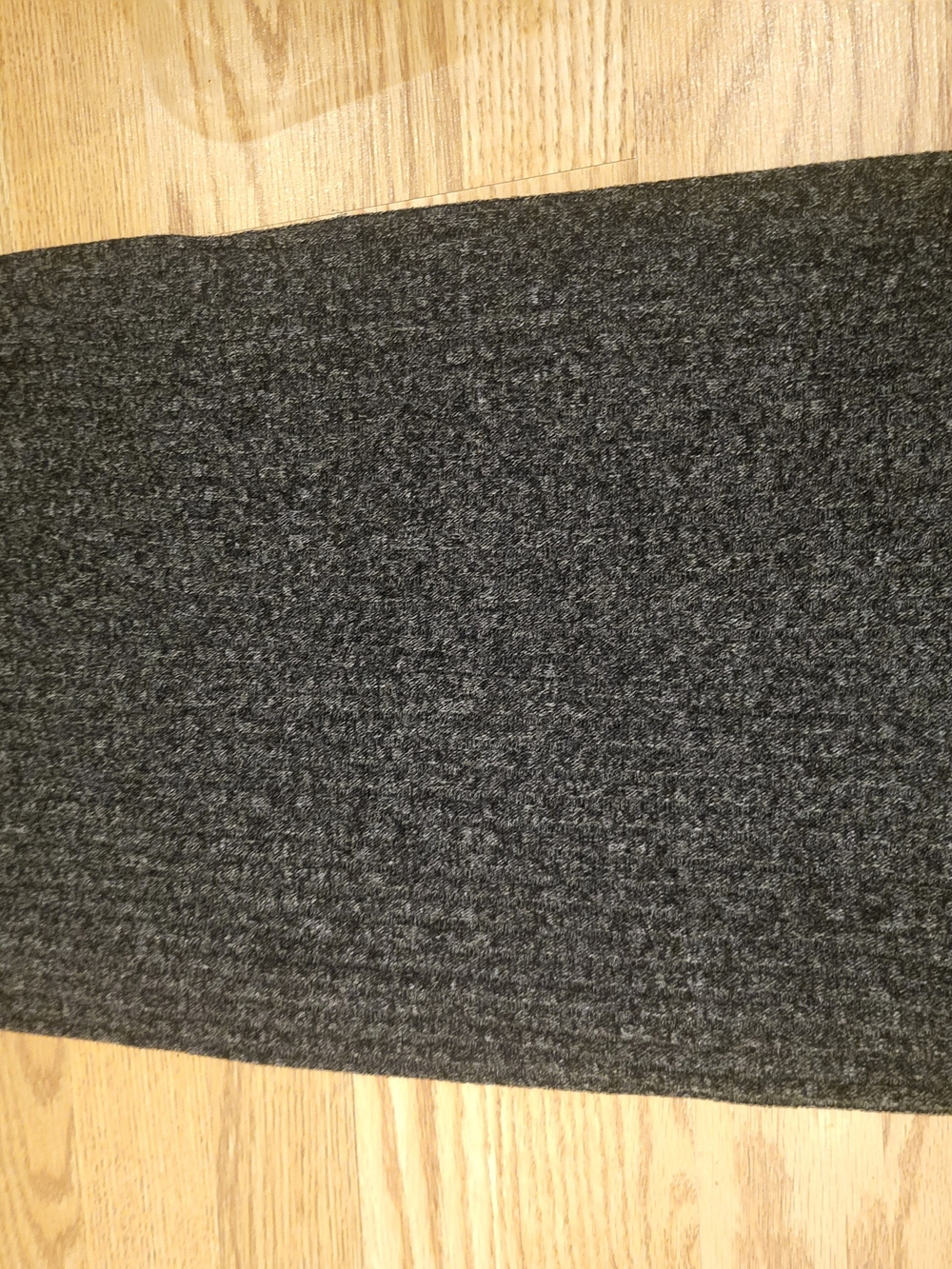 Forever 21 - Women's Charcoal Gray Knit Pencil Skirt